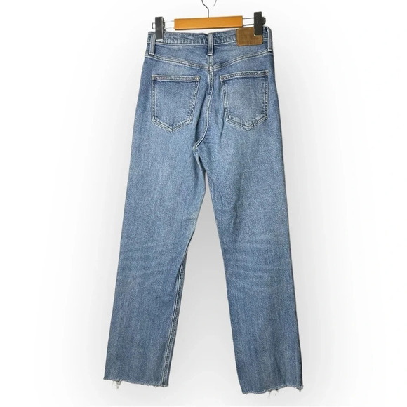 Denim Forum The Arlo High Rise Straight  25 - Picture 6 of 13